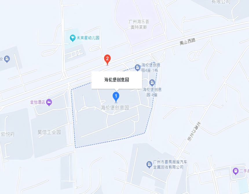 公司地图 